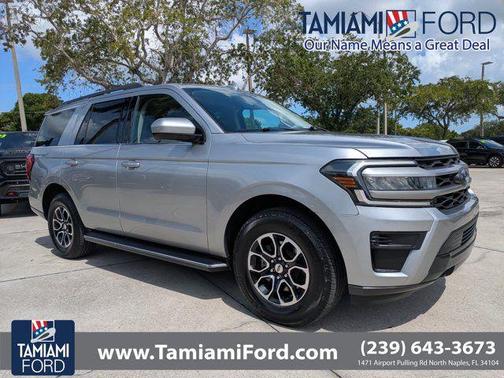 Silver Metallic 2022 Ford Expedition XLT