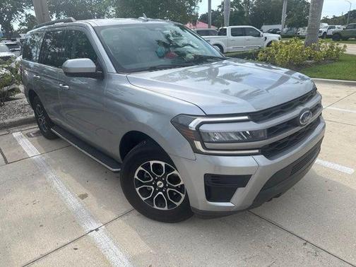 Silver Metallic 2022 Ford Expedition XLT