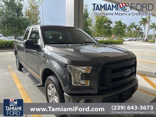 2015 Ford F-150 XL