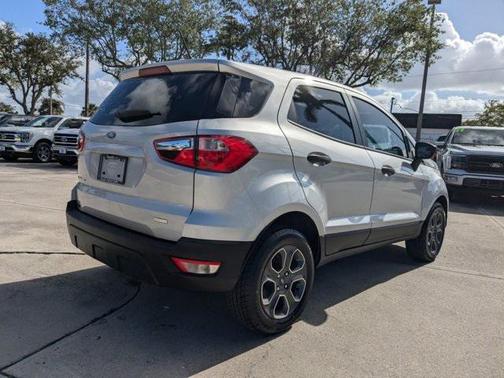 2019 Ford EcoSport S