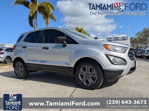 2019 Ford EcoSport S