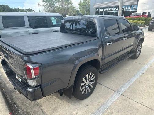 Magnetic Gray Metallic 2023 Toyota Tacoma Limited