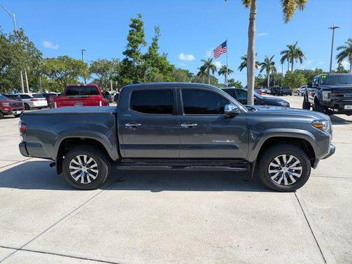 Magnetic Gray Metallic 2023 Toyota Tacoma Limited