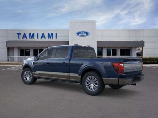 Antimatter Blue Metallic 2026 Ford F-150 King Ranch