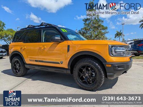 2021 Ford Bronco Sport Badlands First Edition