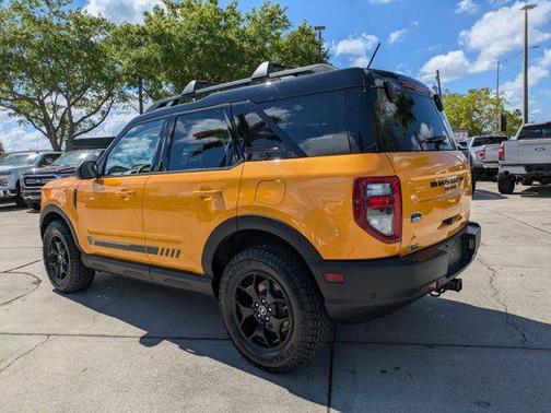 2021 Ford Bronco Sport Badlands First Edition