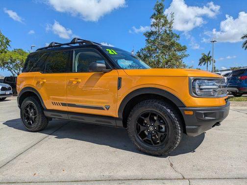 2021 Ford Bronco Sport Badlands First Edition