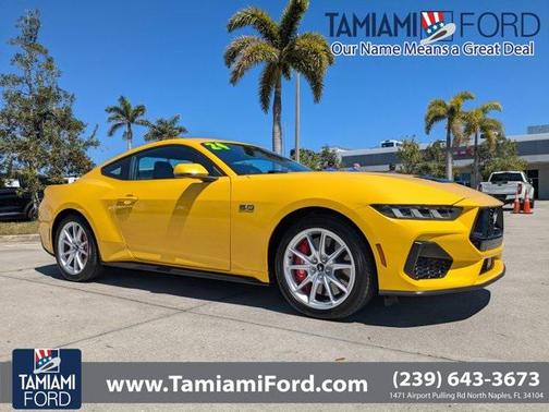 2024 Ford Mustang GT Premium
