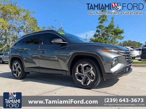 2023 Hyundai TUCSON Limited
