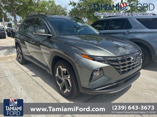 2023 Hyundai TUCSON Limited
