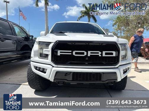 2017 Ford F-150 Raptor