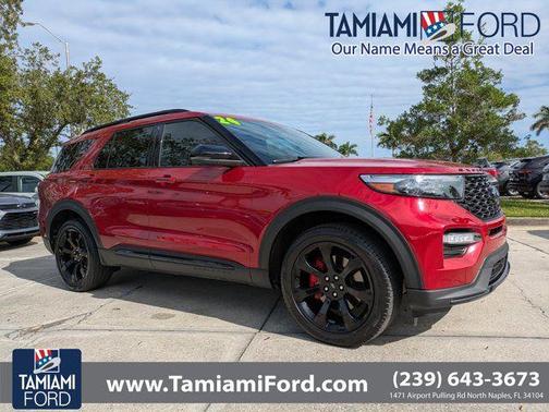2024 Ford Explorer ST