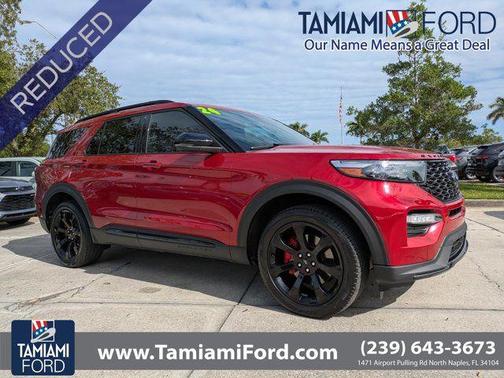 2024 Ford Explorer ST