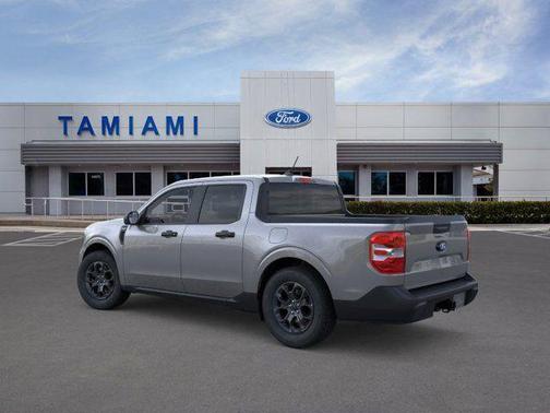 CARBONIZED GRAY METALLIC 2026 Ford Maverick XLT