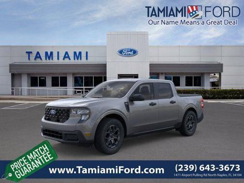 CARBONIZED GRAY METALLIC 2026 Ford Maverick XLT