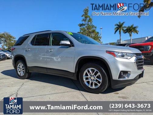 2019 Chevrolet Traverse LT Leather