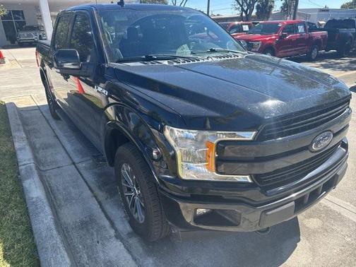 2018 Ford F-150 Lariat