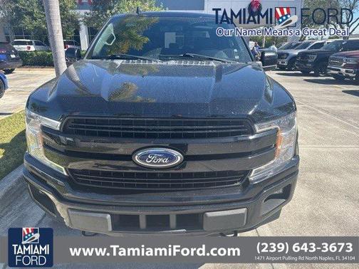 2018 Ford F-150 Lariat