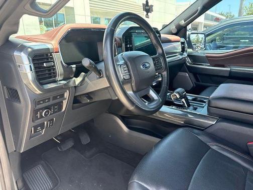 Space White Metallic 2022 Ford F-150 Lariat