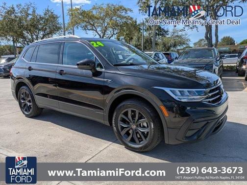 2024 Volkswagen Tiguan 2.0T SE