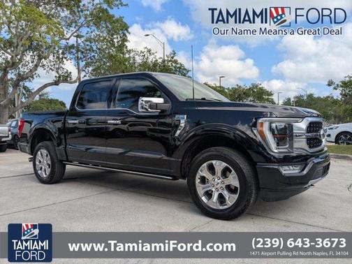 2023 Ford F-150 Platinum