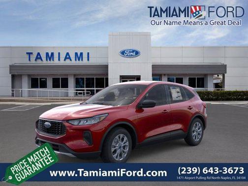 RAPID RED MET TINTED CC 2026 Ford Escape Active