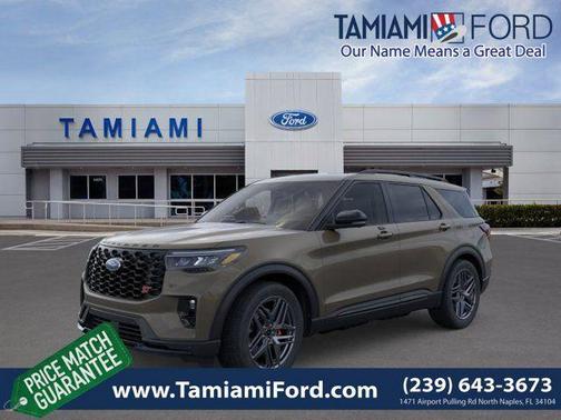 MARSH GRAY 2026 Ford Explorer ST