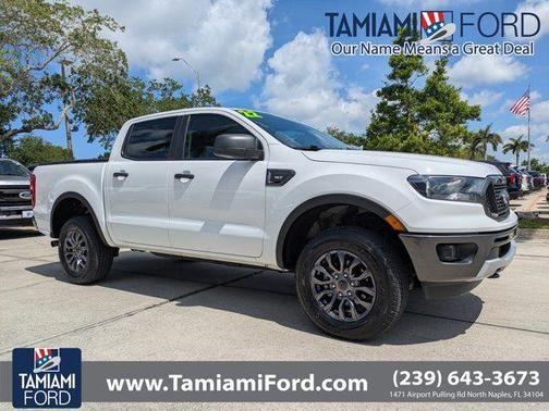 OXFORD WHITE 2022 Ford Ranger XLT