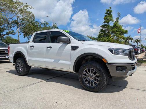 OXFORD WHITE 2022 Ford Ranger XLT