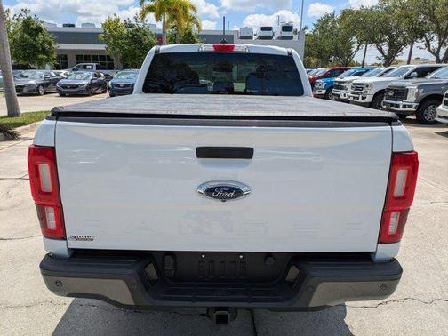 OXFORD WHITE 2022 Ford Ranger XLT