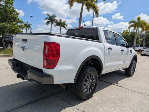 OXFORD WHITE 2022 Ford Ranger XLT