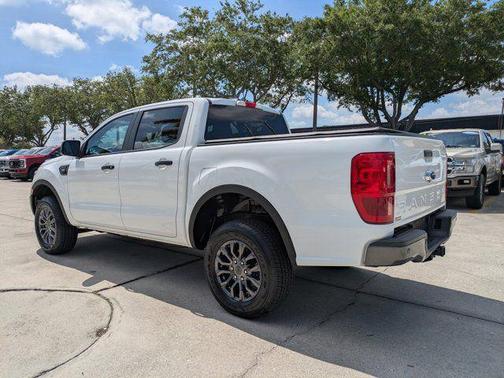 OXFORD WHITE 2022 Ford Ranger XLT