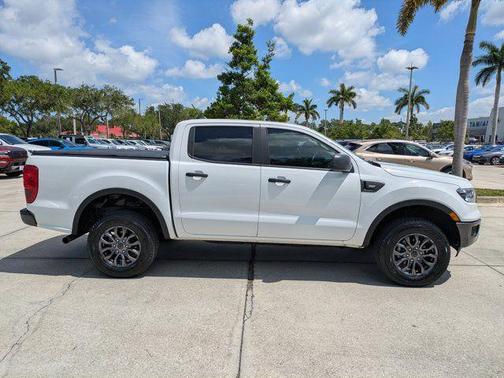 OXFORD WHITE 2022 Ford Ranger XLT
