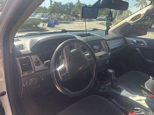 OXFORD WHITE 2022 Ford Ranger XLT