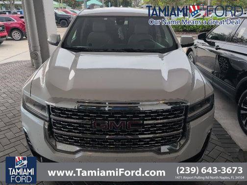 2020 GMC Acadia Denali