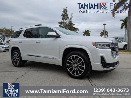 2020 GMC Acadia Denali