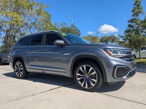 2021 Volkswagen Atlas 3.6L SEL