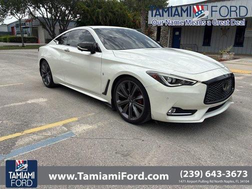 2019 INFINITI Q60 3.0t Red Sport 400