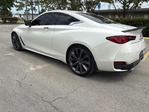 2019 INFINITI Q60 3.0t Red Sport 400