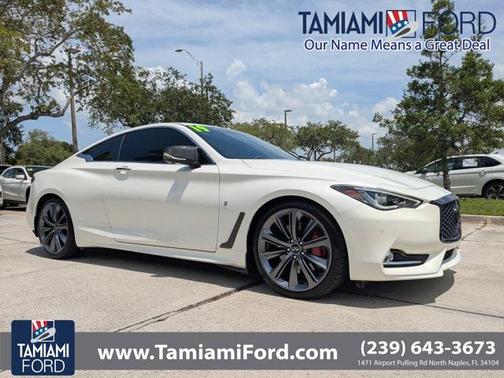 2019 INFINITI Q60 3.0t Red Sport 400