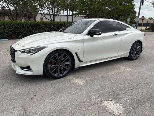2019 INFINITI Q60 3.0t Red Sport 400