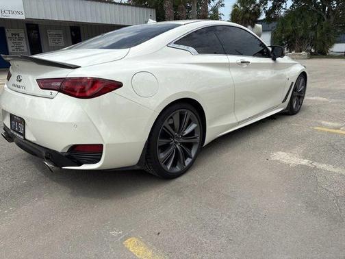 2019 INFINITI Q60 3.0t Red Sport 400