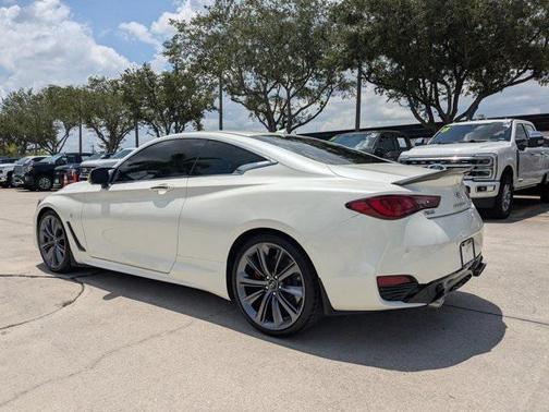 2019 INFINITI Q60 3.0t Red Sport 400