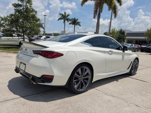2019 INFINITI Q60 3.0t Red Sport 400