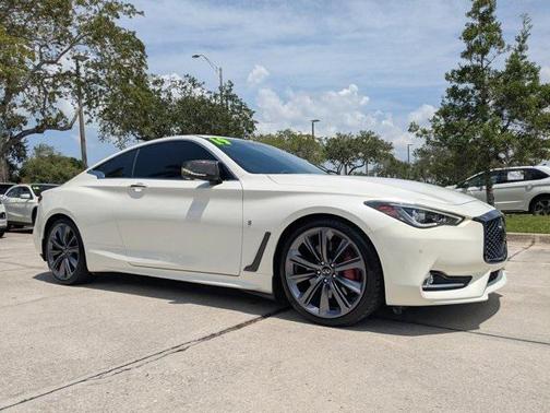 2019 INFINITI Q60 3.0t Red Sport 400