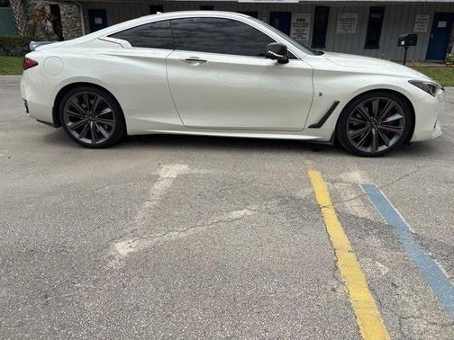 2019 INFINITI Q60 3.0t Red Sport 400