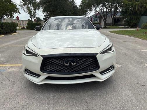 2019 INFINITI Q60 3.0t Red Sport 400