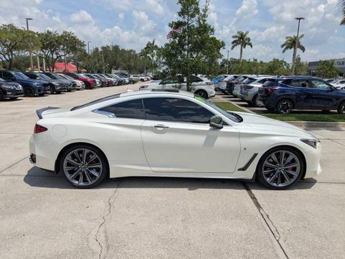 2019 INFINITI Q60 3.0t Red Sport 400