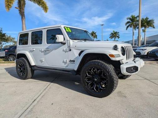 2020 Jeep Wrangler Unlimited Sahara