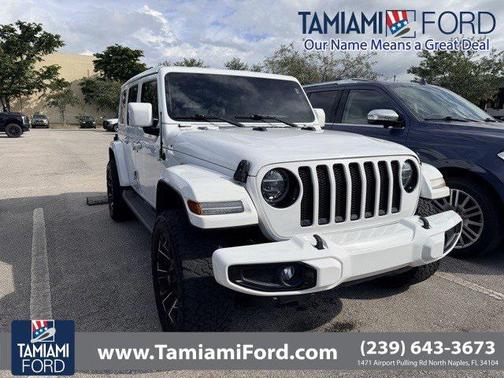 2020 Jeep Wrangler Unlimited Sahara